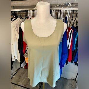 Chico's Knit Tank - Vertiver - Size L NWT!